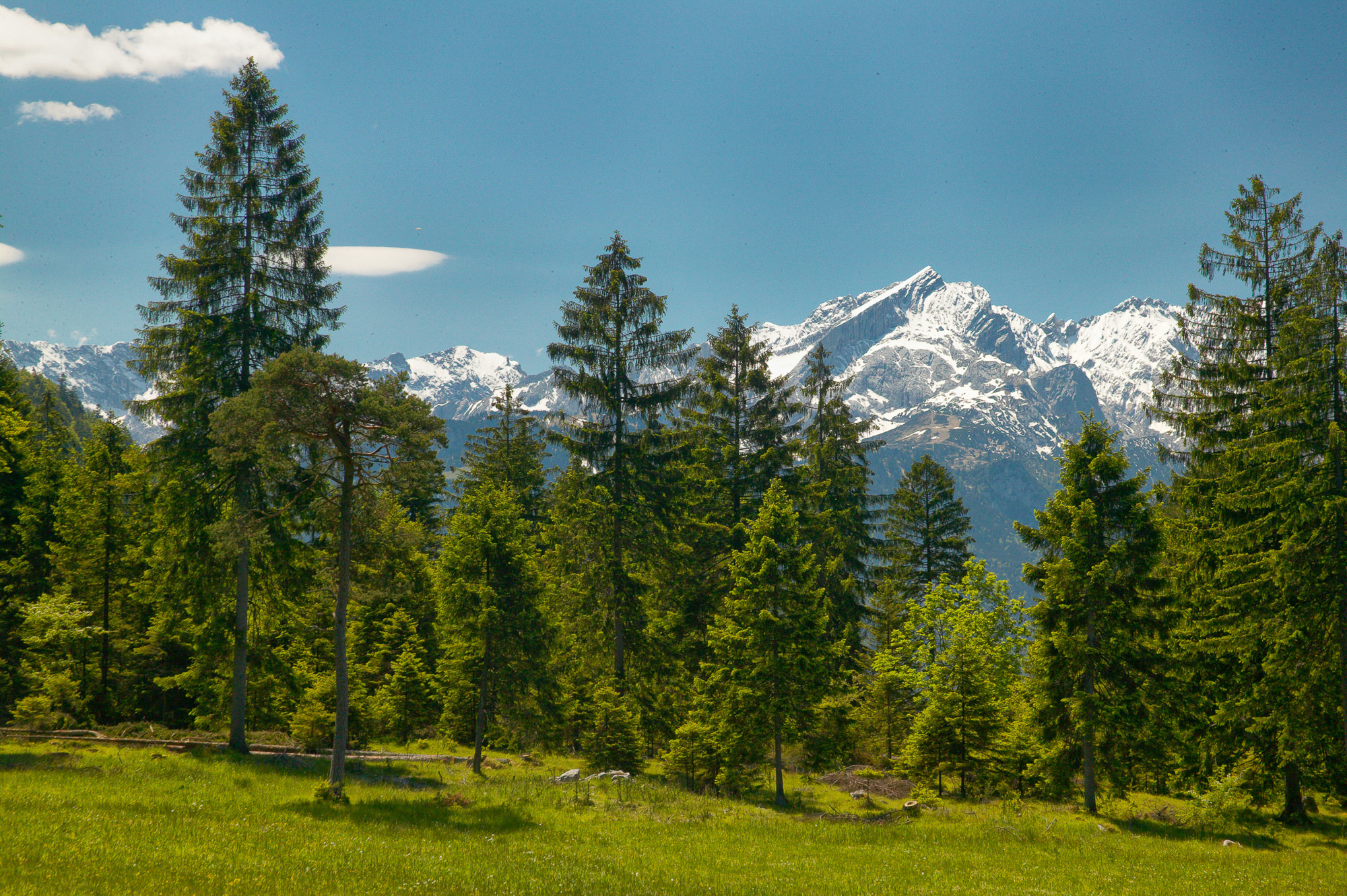 mount Alpspitze near Garmisch-Partenkirchen